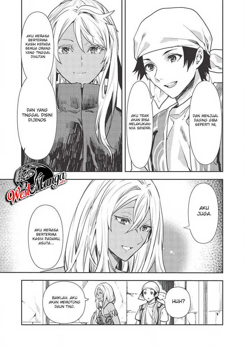 Isekai Ryouridou Chapter 25 Bahasa Indonesia