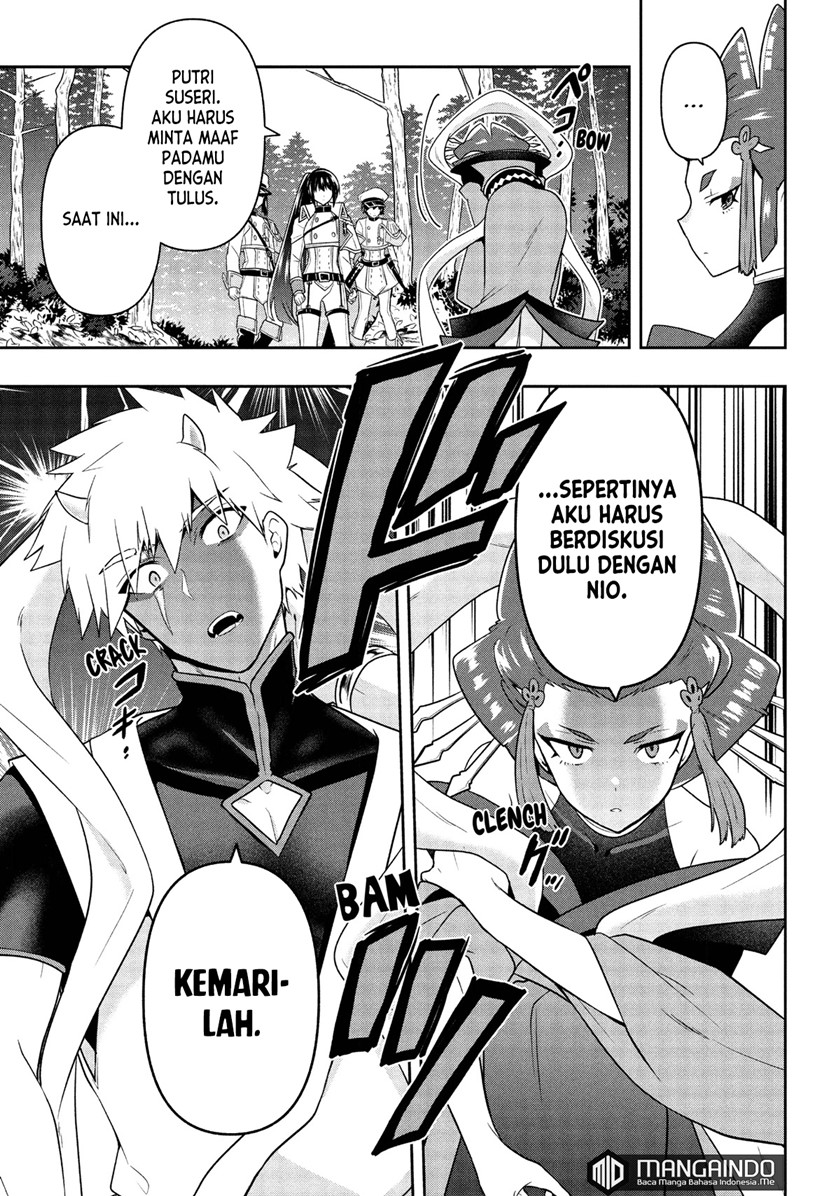 Six Princesses Fall in Love With God Guardian Chapter 21 Bahasa Indonesia