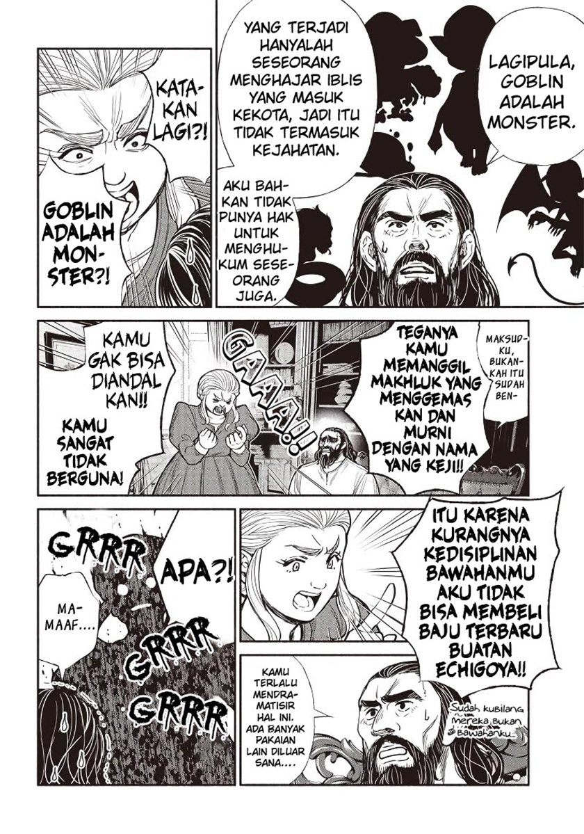 Tensei Goblin da kedo Shitsumon aru? Chapter 30 Bahasa Indonesia