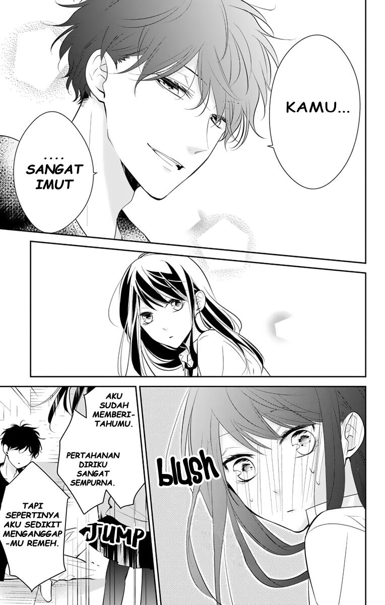 Tsuiraku JK to Haijin Kyoushi Chapter 10 Bahasa Indonesia