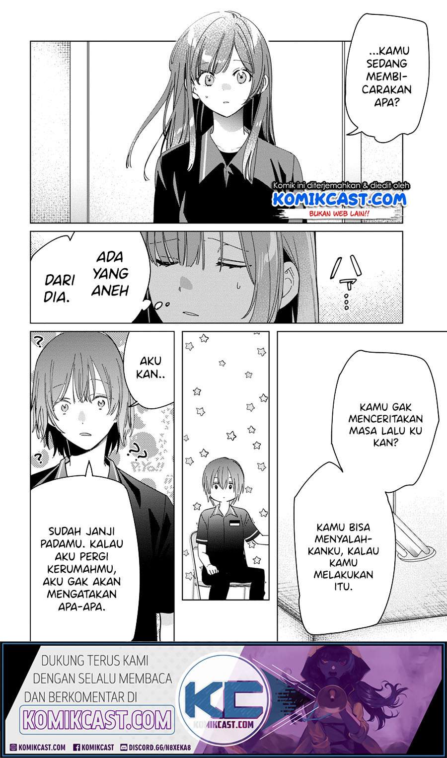 Hige o Soru. Soshite Joshikousei o Hirou. Chapter 24.2 Bahasa Indonesia