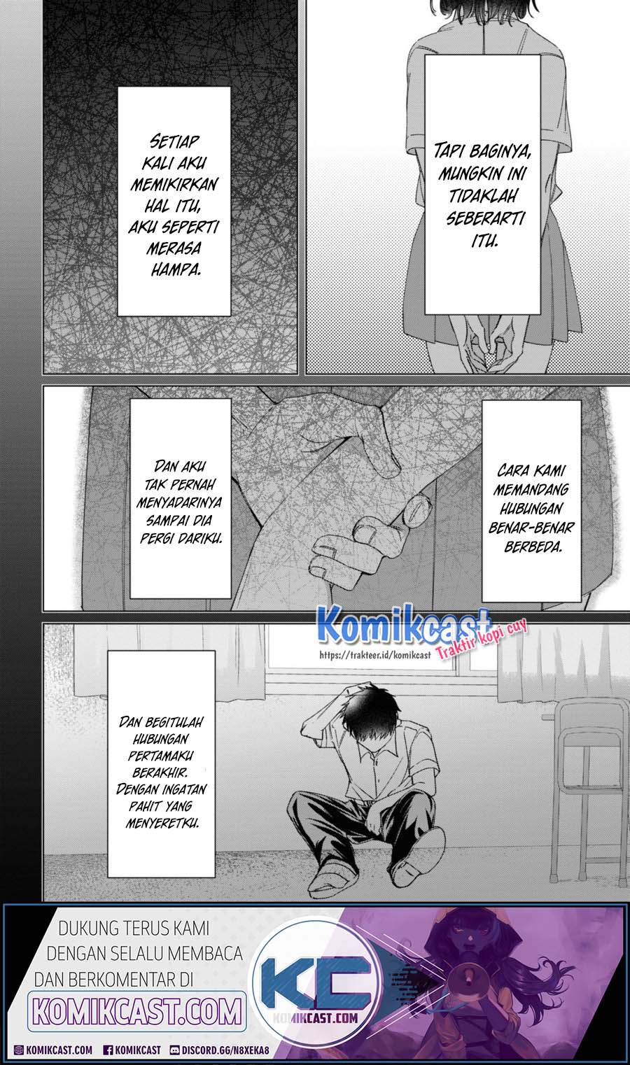 Hige o Soru. Soshite Joshikousei o Hirou. Chapter 26 Bahasa Indonesia