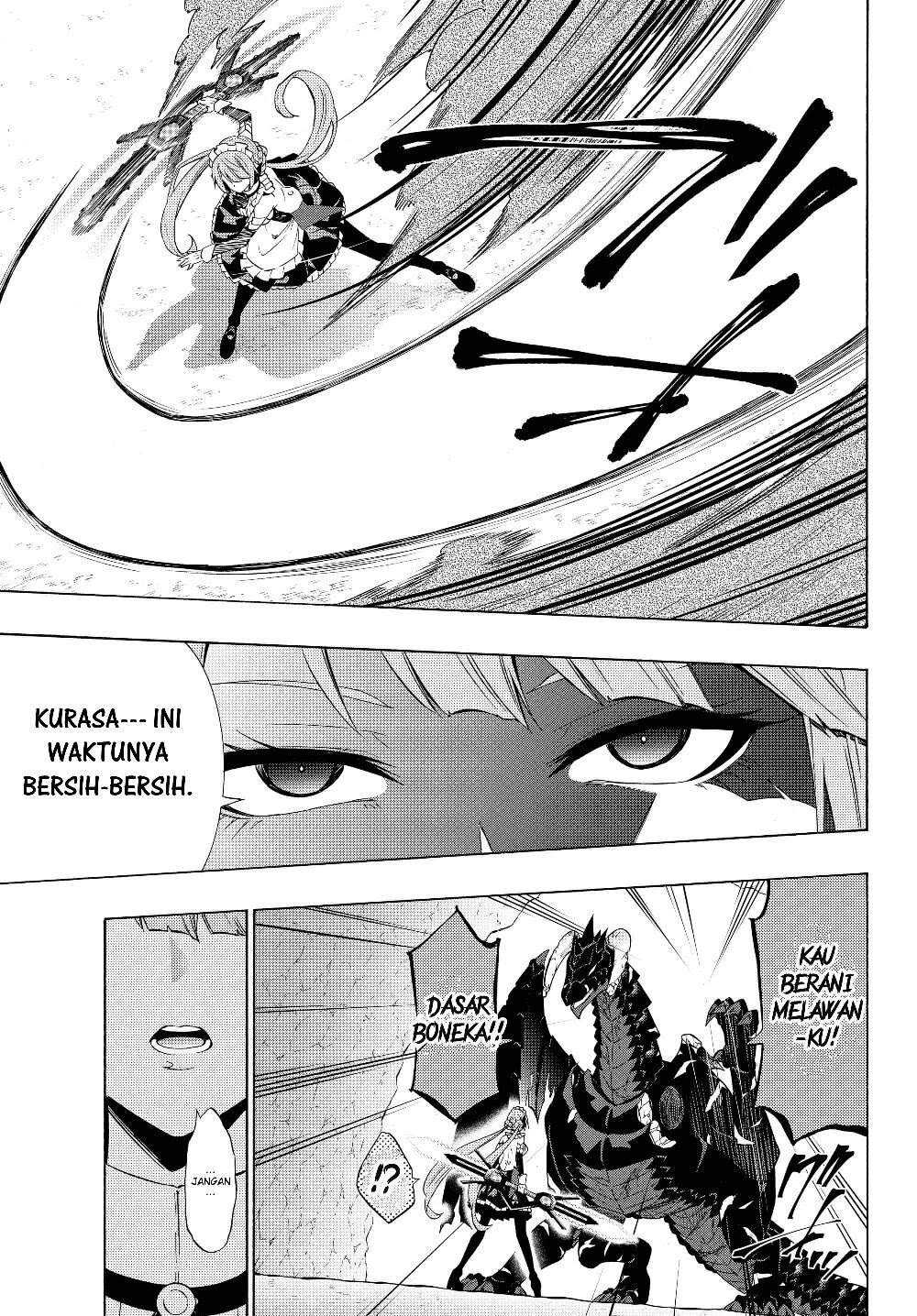 Isekai Maou to Shoukan Shoujo Dorei Majutsu Chapter 57.1 Bahasa Indonesia