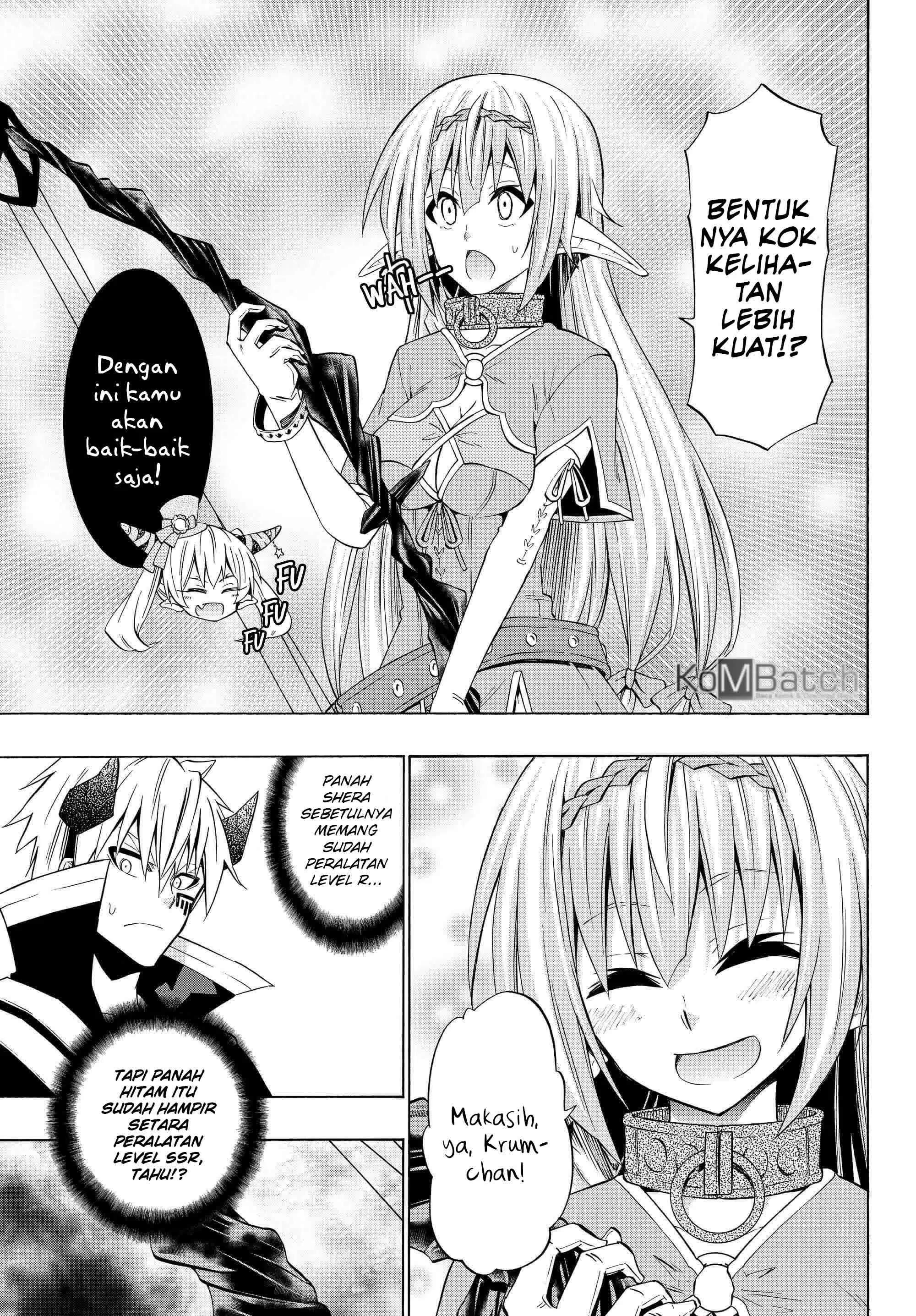 Isekai Maou to Shoukan Shoujo Dorei Majutsu Chapter 43.2 Bahasa Indonesia