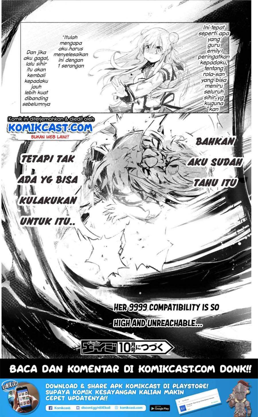 Kenshi o Mezashite Nyugaku Shitanoni Maho Tekisei 9999 Nandesukedo!? Chapter 09 Bahasa Indonesia