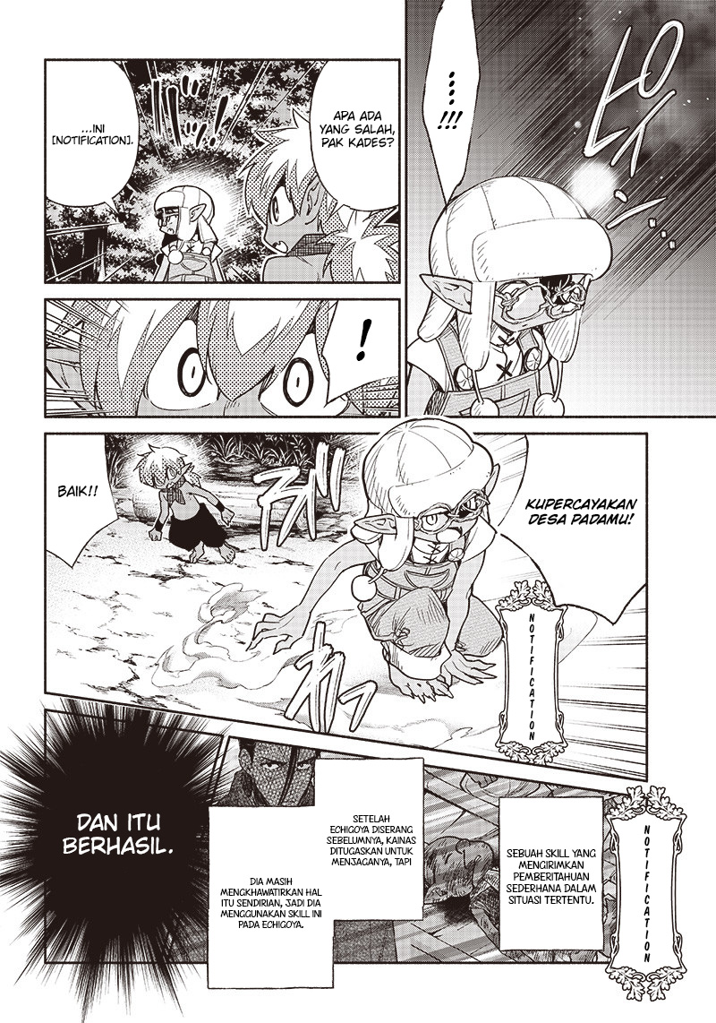 Tensei Goblin da kedo Shitsumon aru? Chapter 45 Bahasa Indonesia