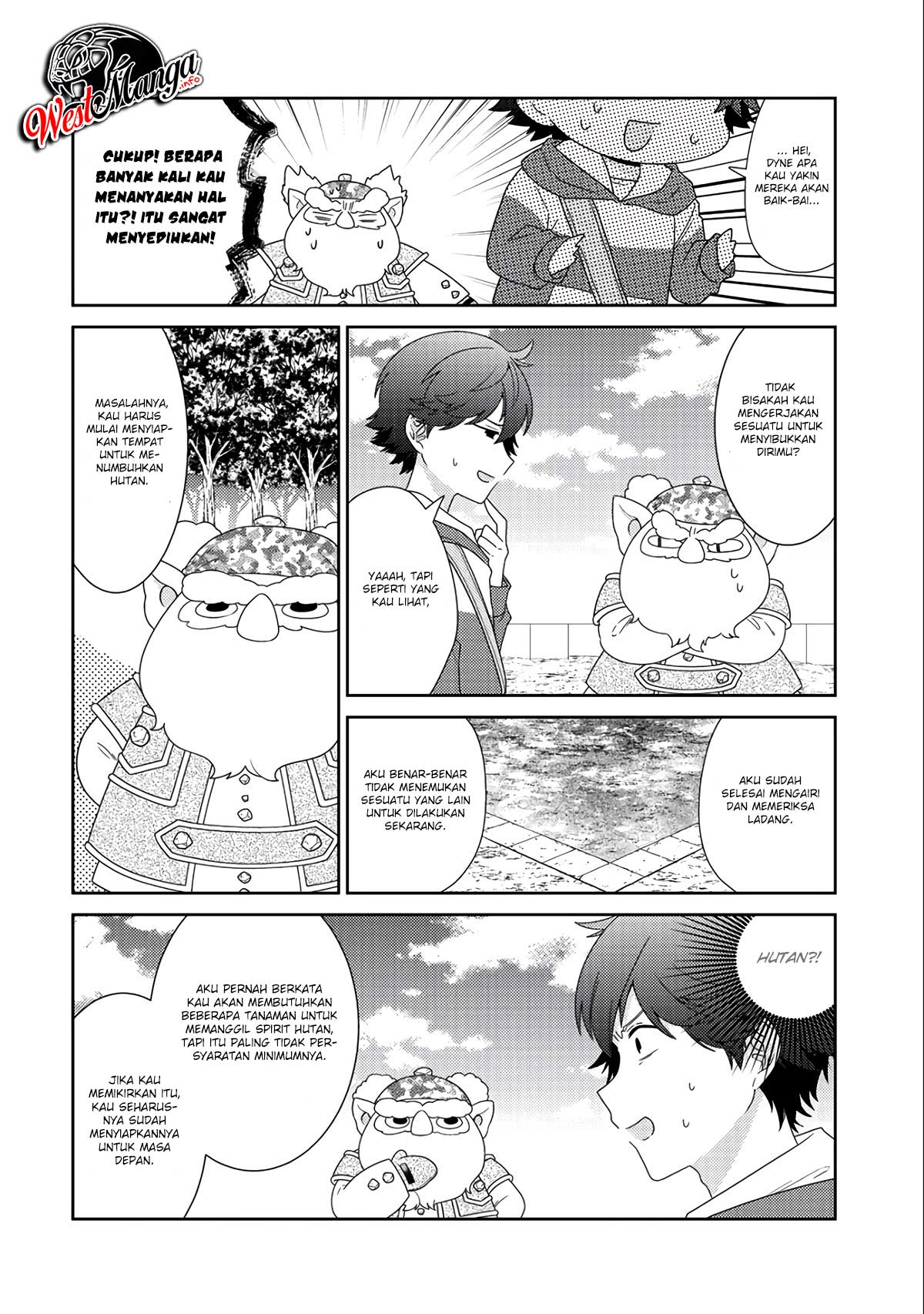 Seirei-tachi no Rakuen to Risou no Isekai Seikatsu Chapter 12 Bahasa Indonesia