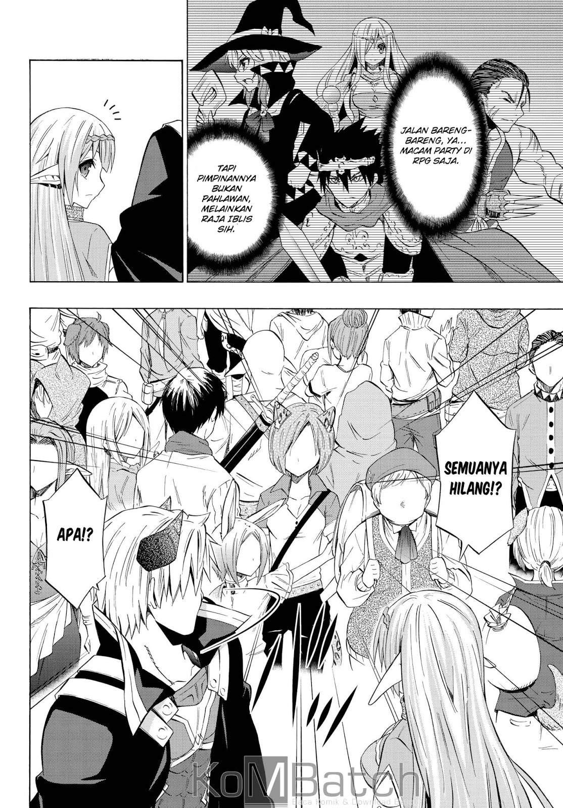 Isekai Maou to Shoukan Shoujo Dorei Majutsu Chapter 31 Bahasa Indonesia