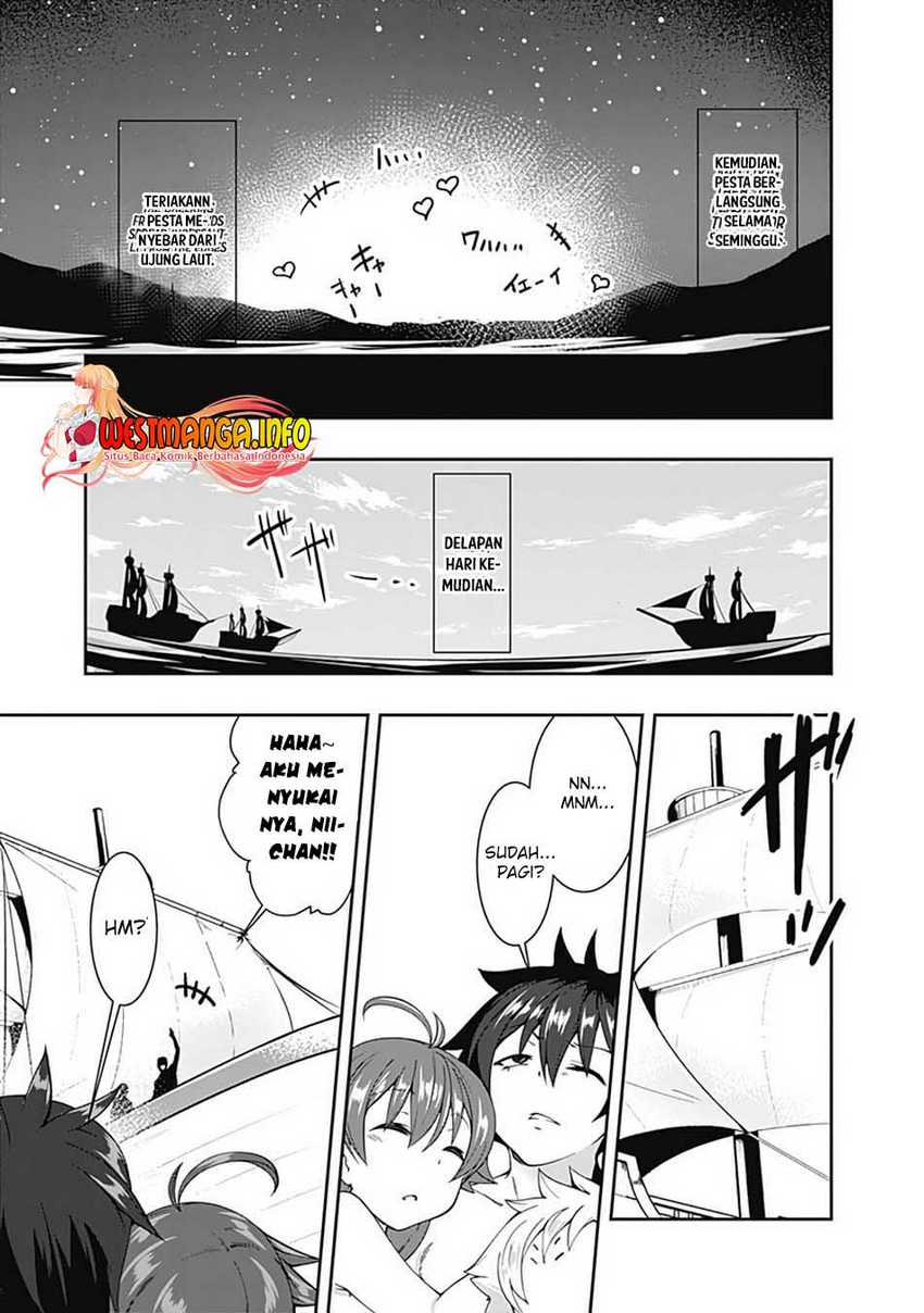 Jichou shinai Motoyuusha no Tsuyokute Tanoshii New Game Chapter 75 Bahasa Indonesia