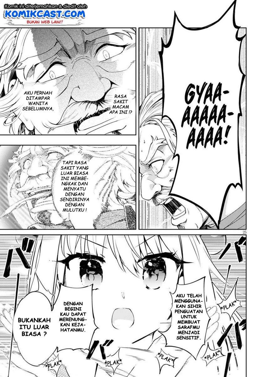 Kenshi o Mezashite Nyugaku Shitanoni Maho Tekisei 9999 Nandesukedo!? Chapter 29 Bahasa Indonesia