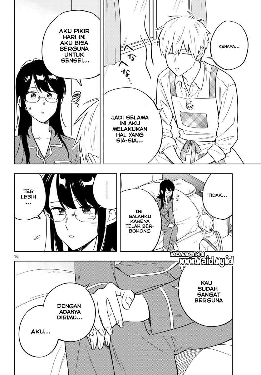 Sensei wa Koi o Oshie Rarenai Chapter 33 Bahasa Indonesia