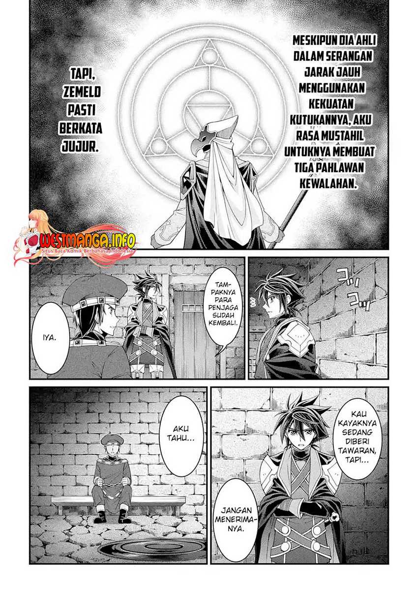 Shikkoku Tsukai no Saikyou Yuusha Nakama Zenin ni Uragirareta node Saikyou no Mamono to Kumimasu Chapter 45 Bahasa Indonesia