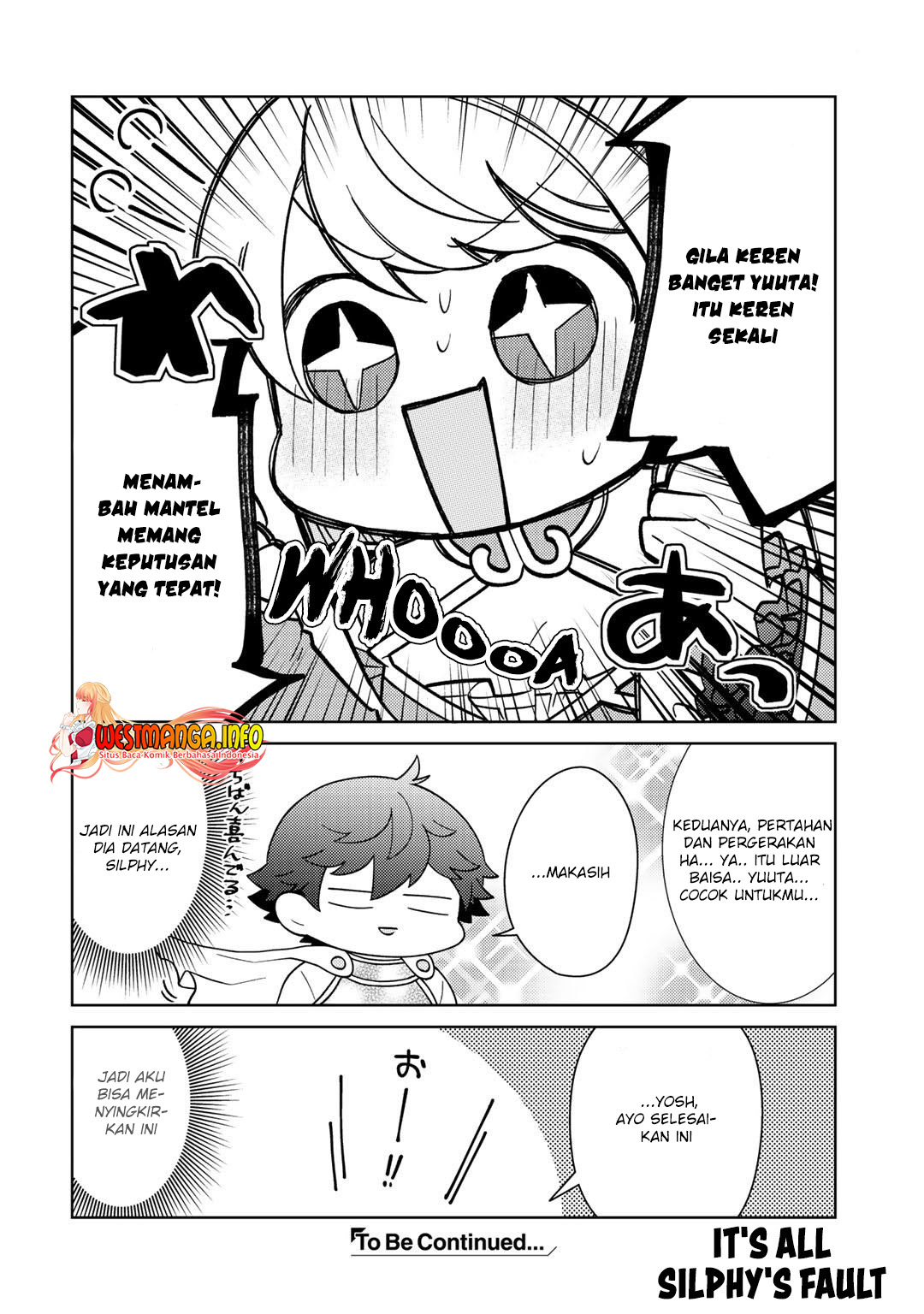 Seirei-tachi no Rakuen to Risou no Isekai Seikatsu Chapter 28 Bahasa Indonesia