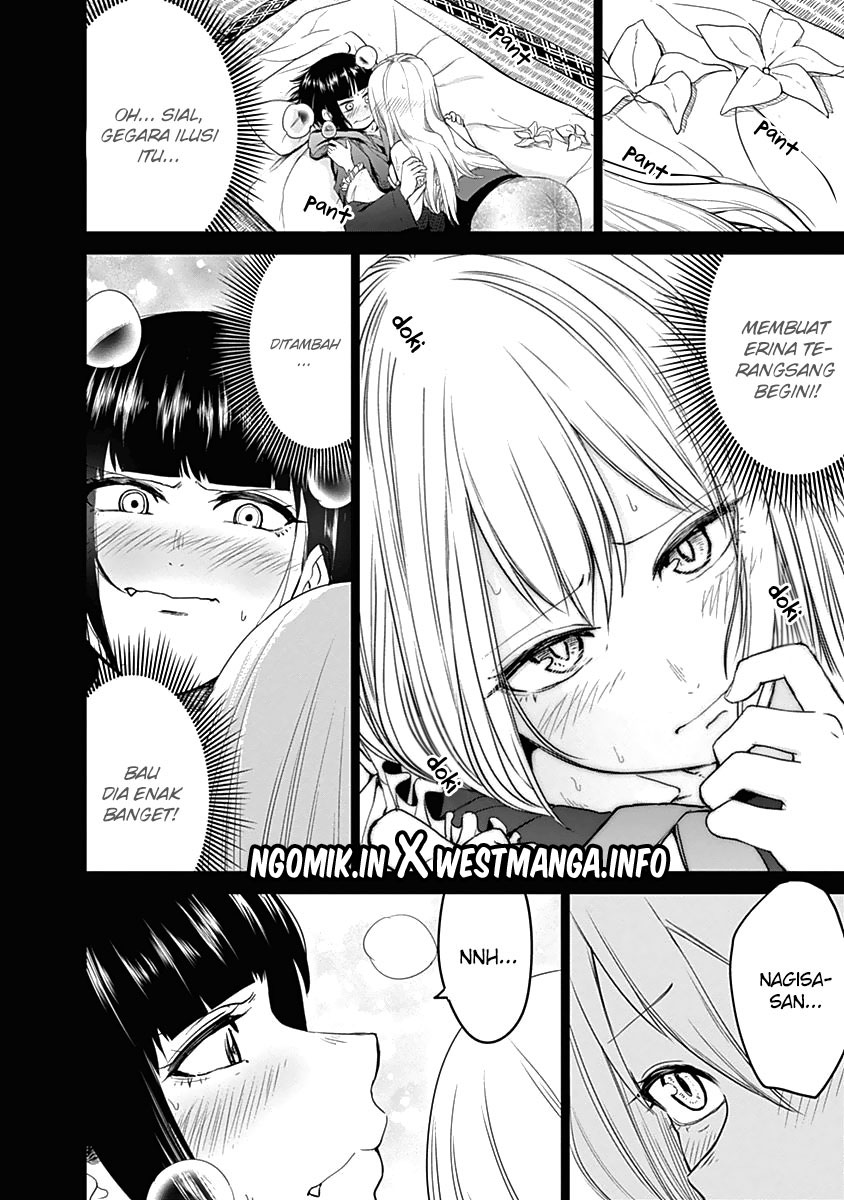 Kunoichi no Ichi Chapter 30 Bahasa Indonesia