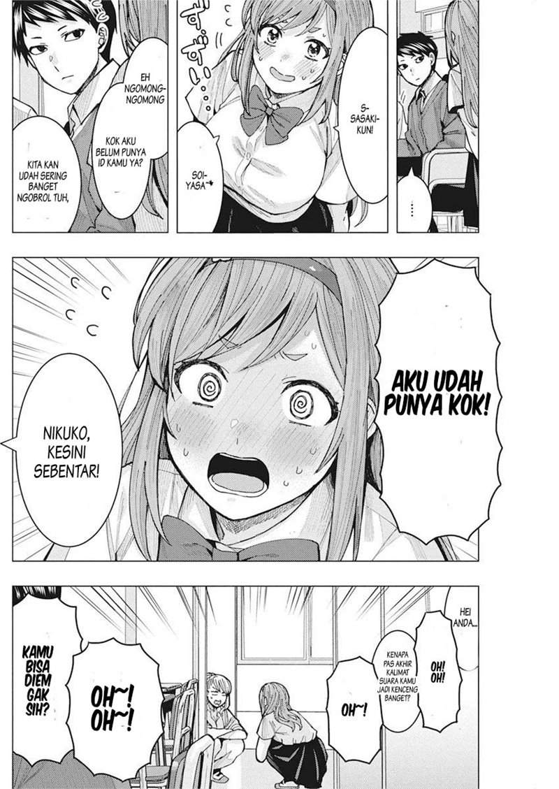 Tonari no Nobukuni-san wa Ore no Koto ga Suki na Ki ga Suru Chapter 05 Bahasa Indonesia