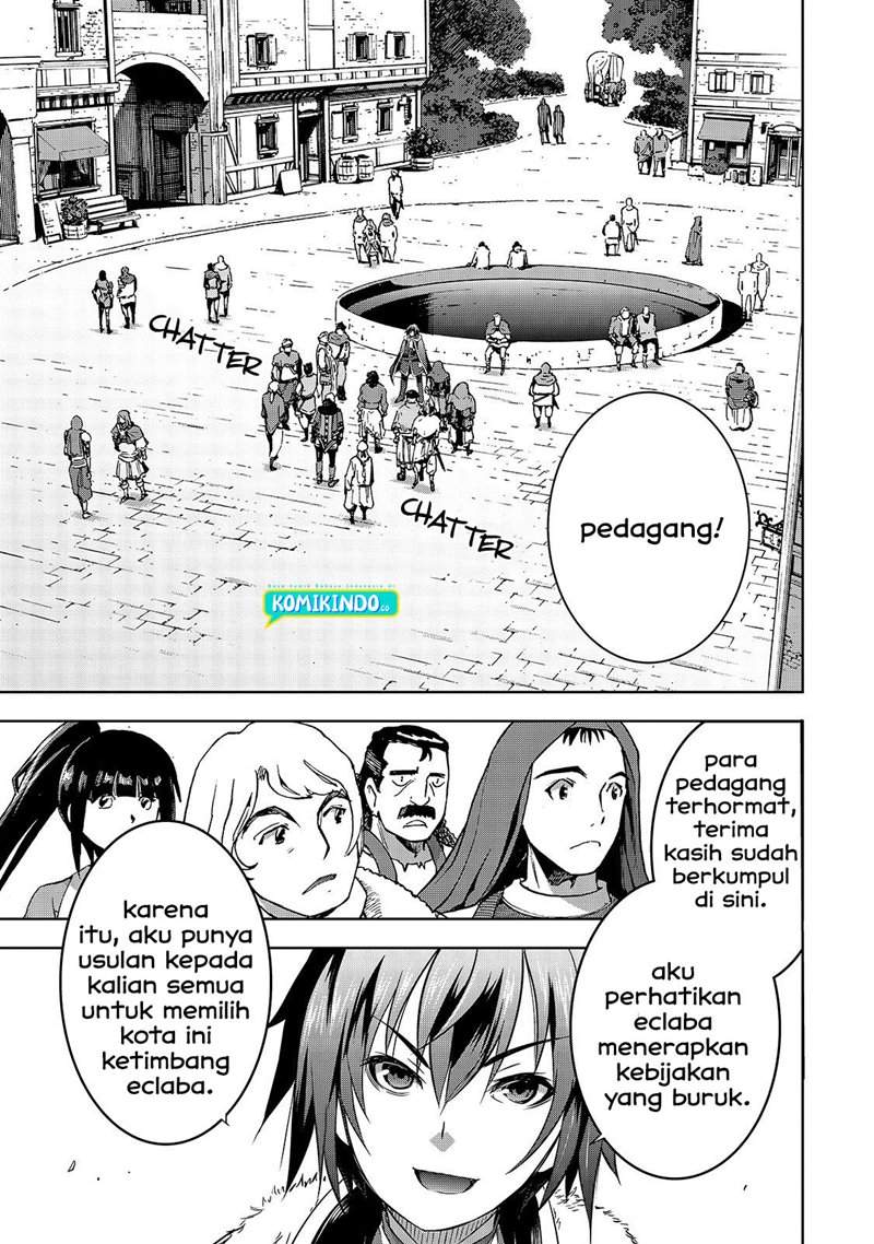 Maou-sama no Machizukuri! ~Saikyou no Danjon wa Kindai Toshi~ Chapter 30 Bahasa Indonesia