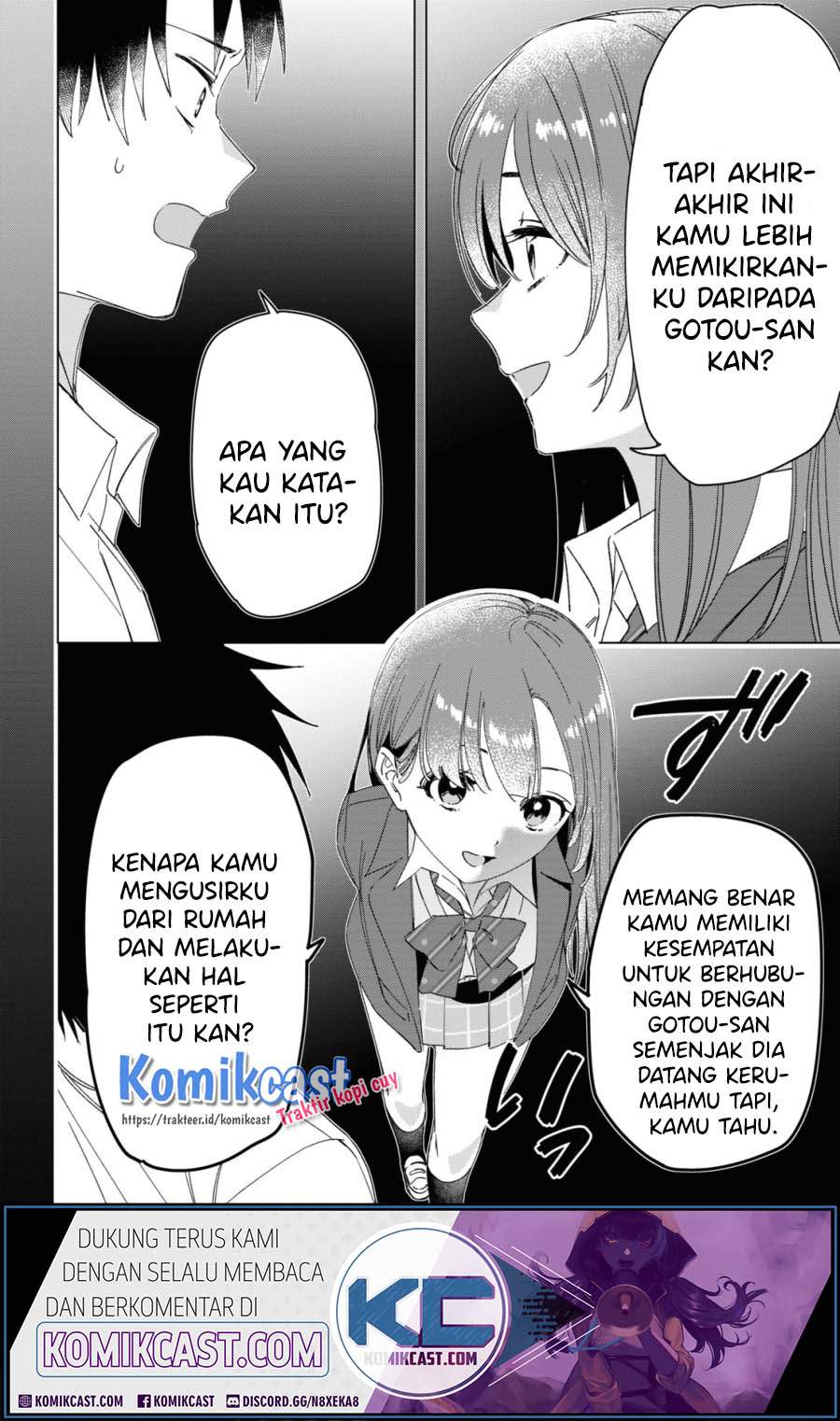 Hige o Soru. Soshite Joshikousei o Hirou. Chapter 26 Bahasa Indonesia