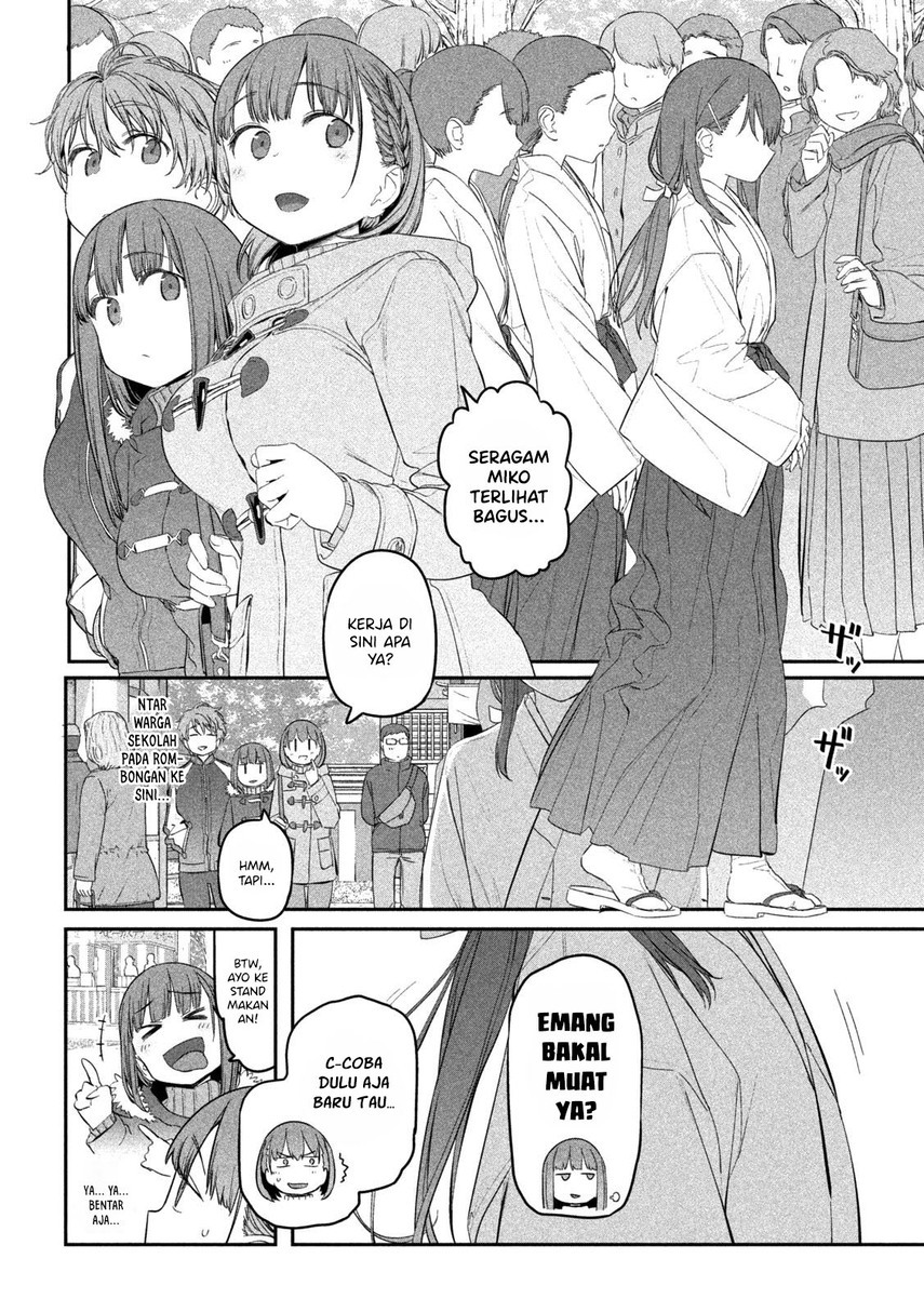 Getsuyoubi no Tawawa Chapter 19 Bahasa Indonesia