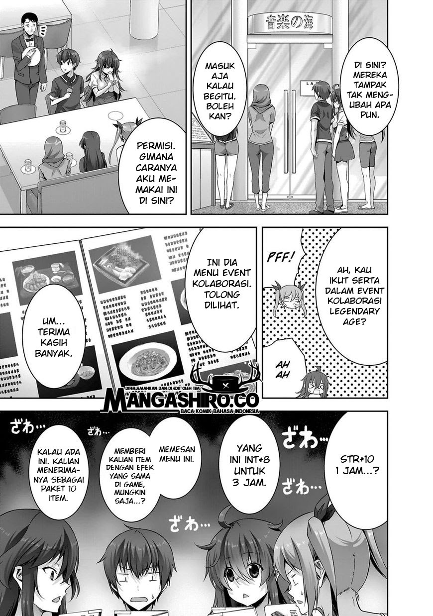 Netoge no Yome wa Onnanoko ja Nai to Omotta? Chapter 21 Bahasa Indonesia