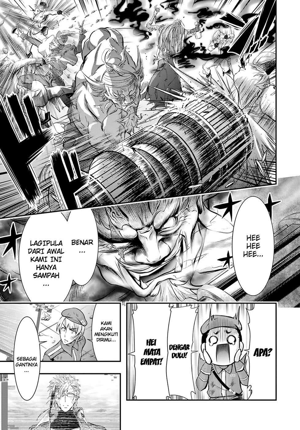Plunderer Chapter 61 Bahasa Indonesia