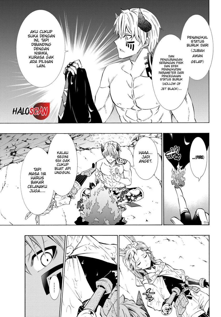 Isekai Maou to Shoukan Shoujo Dorei Majutsu Chapter 55.1 Bahasa Indonesia