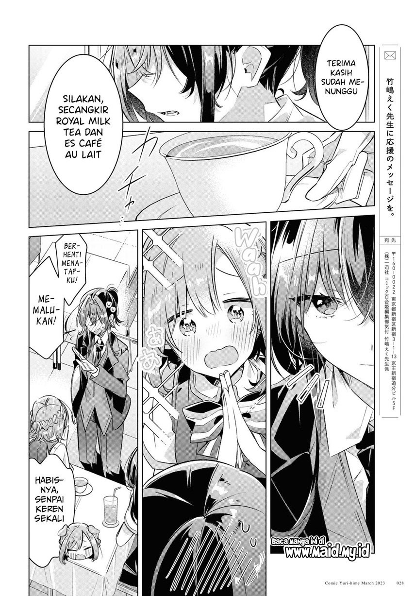 Sasayaku You ni Koi o Utau Chapter 38 Bahasa Indonesia