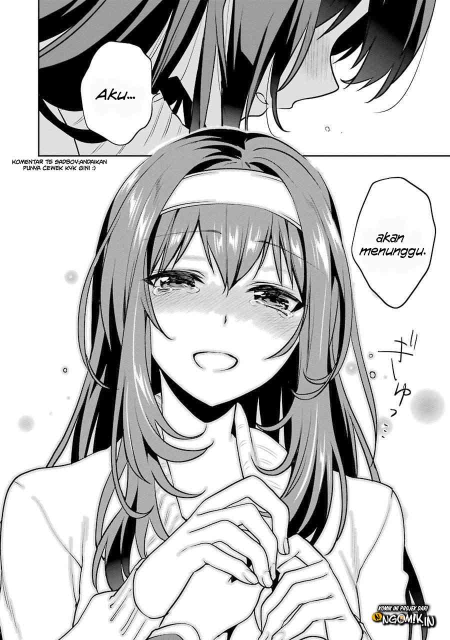 Saenai Heroine no Sodatekata: Koisuru Metronome Chapter 42 Bahasa Indonesia