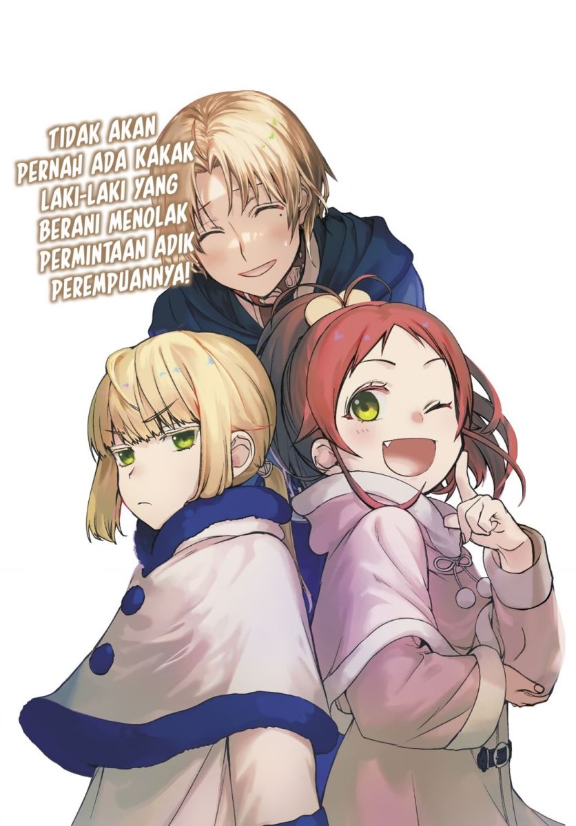 Mushoku Tensei – Isekai Ittara Honki Dasu Chapter 87 Bahasa Indonesia