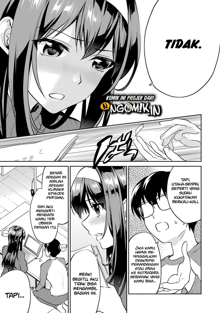 Saenai Heroine no Sodatekata: Koisuru Metronome Chapter 38 Bahasa Indonesia