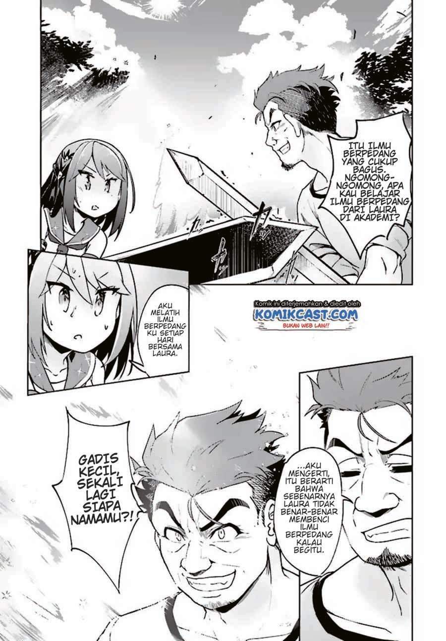 Kenshi o Mezashite Nyugaku Shitanoni Maho Tekisei 9999 Nandesukedo!? Chapter 13 Bahasa Indonesia