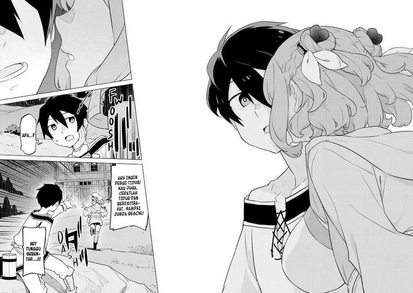 Mahoutsukai Reimeiki Chapter 05 Bahasa Indonesia