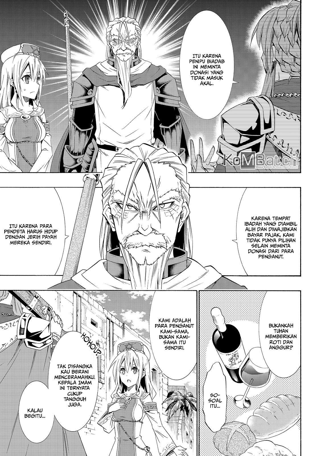 Isekai Maou to Shoukan Shoujo Dorei Majutsu Chapter 46.1 Bahasa Indonesia