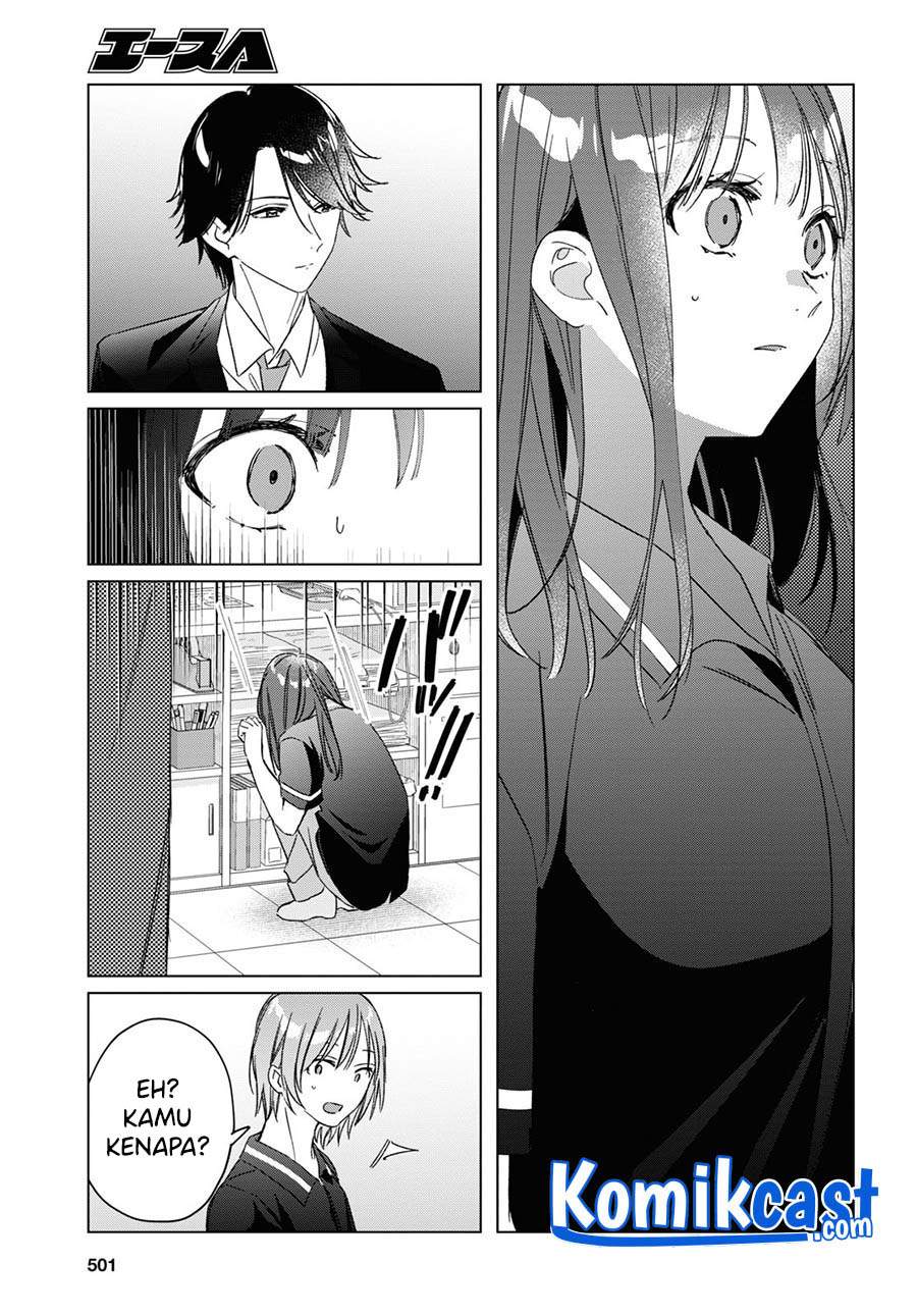 Hige o Soru. Soshite Joshikousei o Hirou. Chapter 32 Bahasa Indonesia