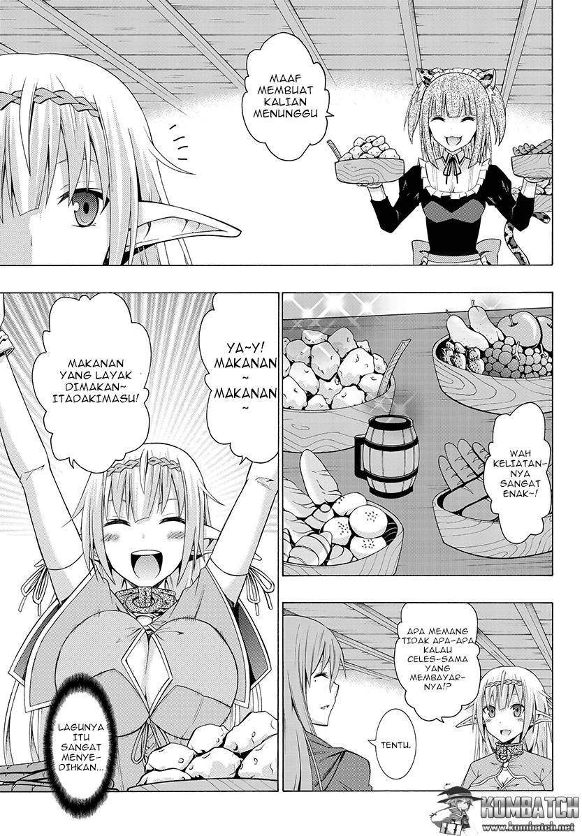 Isekai Maou to Shoukan Shoujo Dorei Majutsu Chapter 03 Bahasa Indonesia