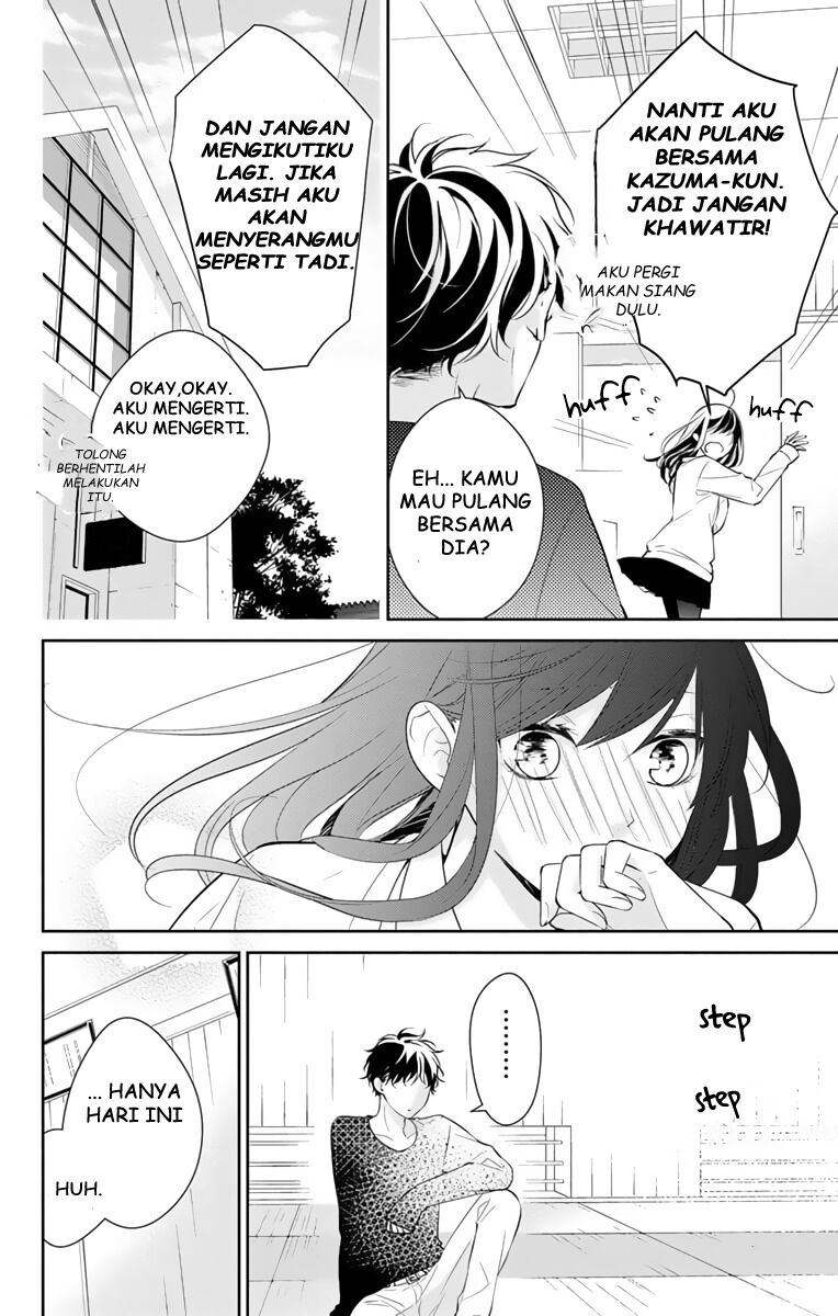 Tsuiraku JK to Haijin Kyoushi Chapter 10 Bahasa Indonesia