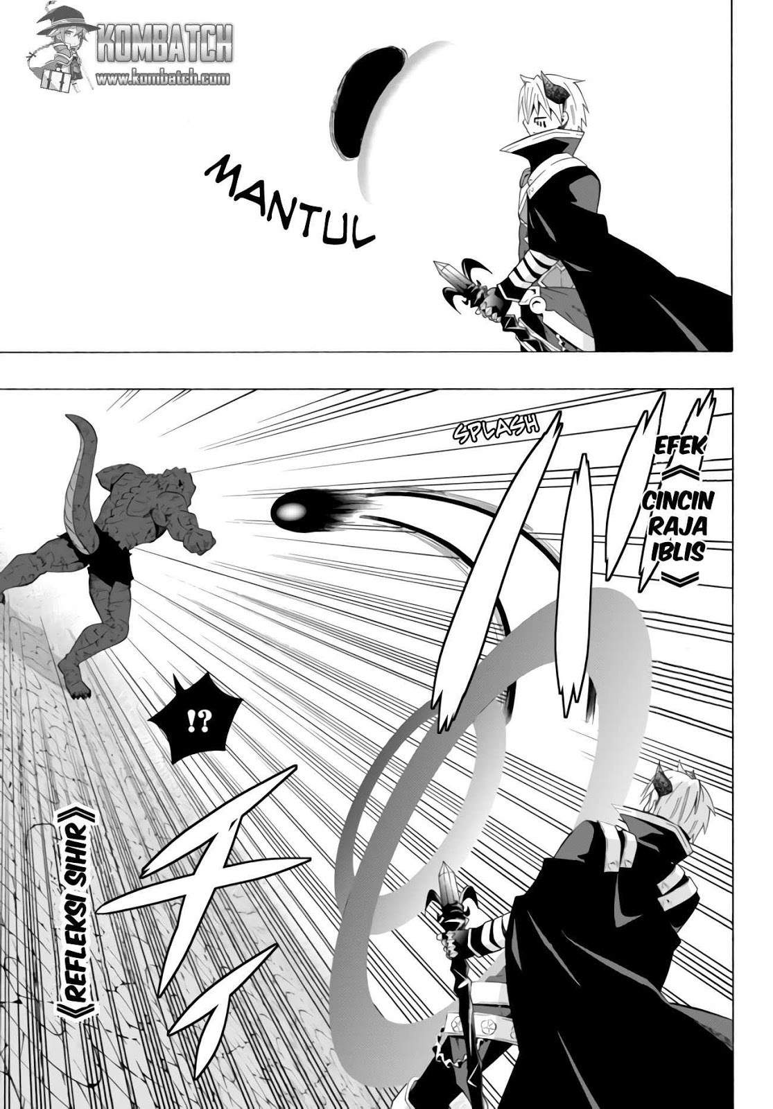 Isekai Maou to Shoukan Shoujo Dorei Majutsu Chapter 12 Bahasa Indonesia