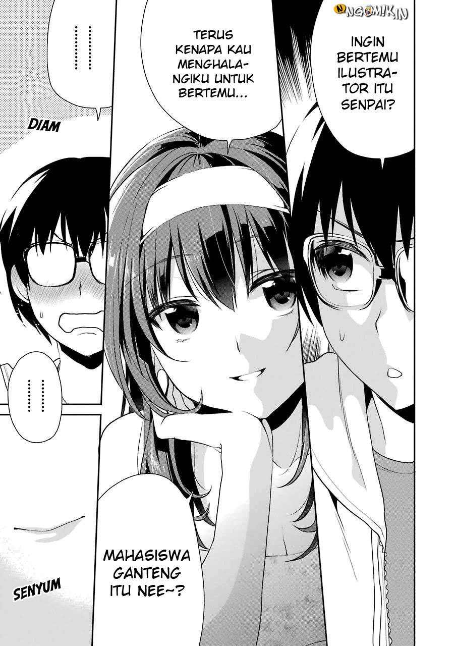 Saenai Heroine no Sodatekata: Koisuru Metronome Chapter 11 Bahasa Indonesia