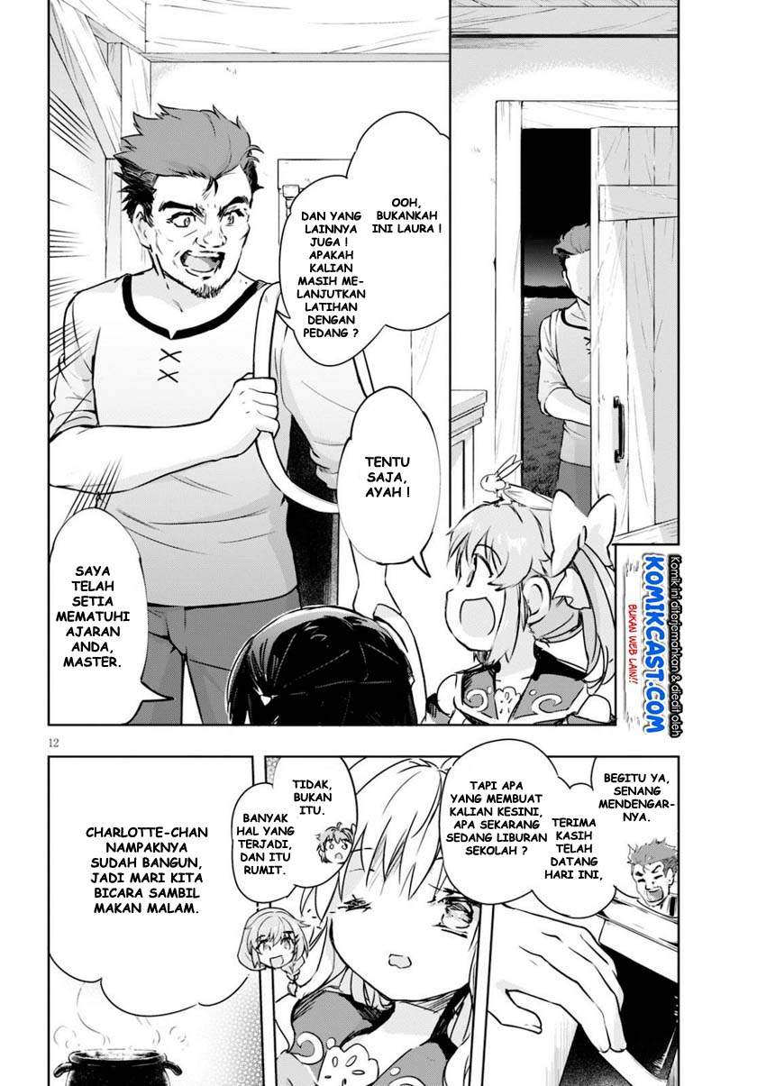 Kenshi o Mezashite Nyugaku Shitanoni Maho Tekisei 9999 Nandesukedo!? Chapter 38 Bahasa Indonesia