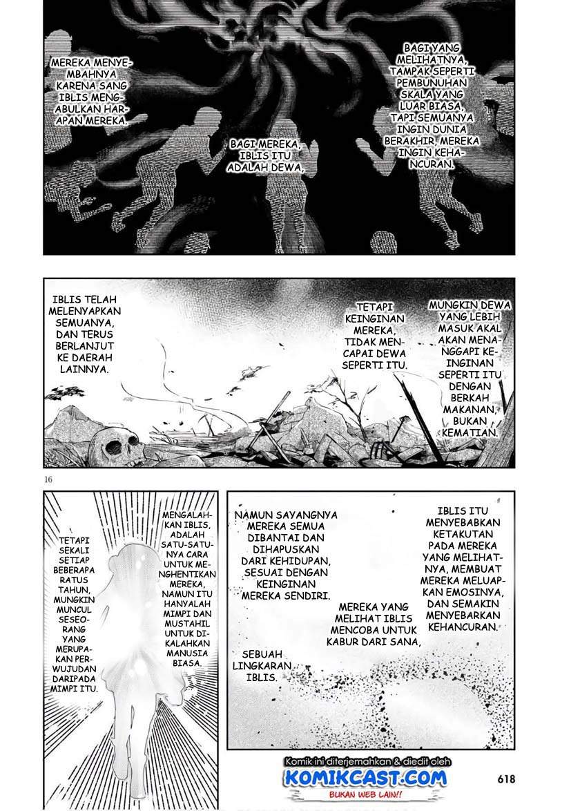 Kenshi o Mezashite Nyugaku Shitanoni Maho Tekisei 9999 Nandesukedo!? Chapter 36 Bahasa Indonesia