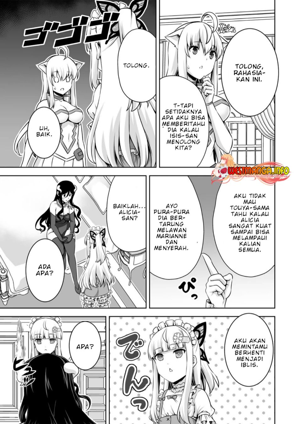 Kami no Techigai de Shindara Zumi de Isekai ni Hourikomare Mashita Chapter 28 Bahasa Indonesia