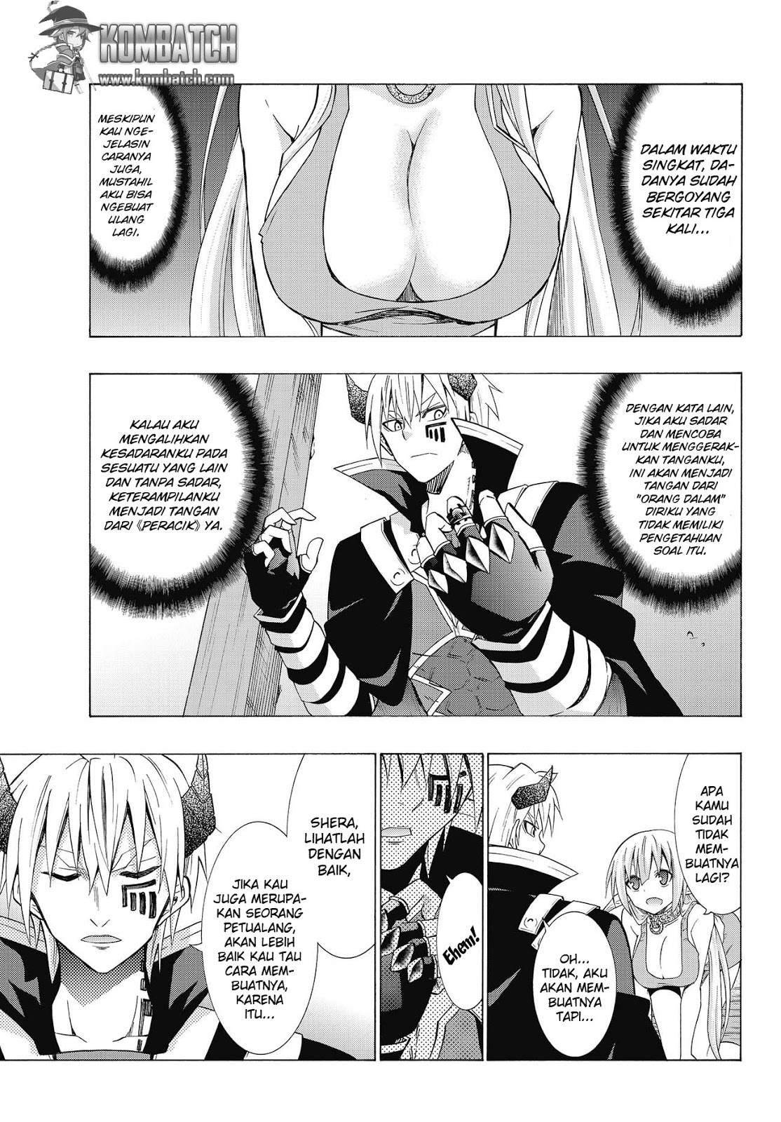 Isekai Maou to Shoukan Shoujo Dorei Majutsu Chapter 17 Bahasa Indonesia