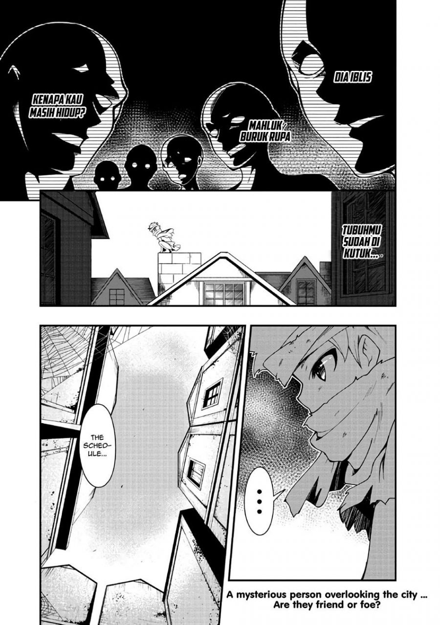 Jichou shinai Motoyuusha no Tsuyokute Tanoshii New Game Chapter 04 Bahasa Indonesia