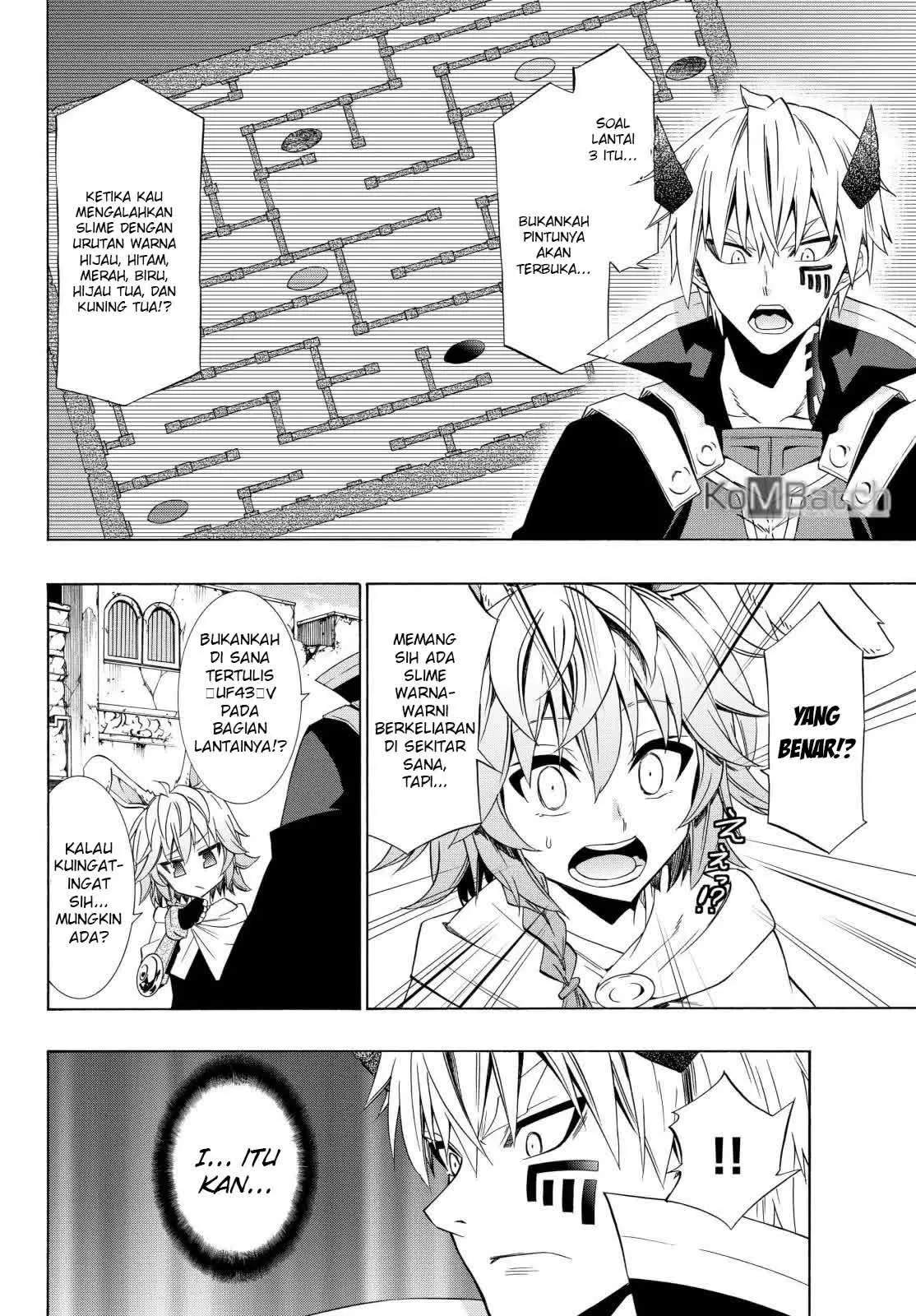 Isekai Maou to Shoukan Shoujo Dorei Majutsu Chapter 44.1 Bahasa Indonesia