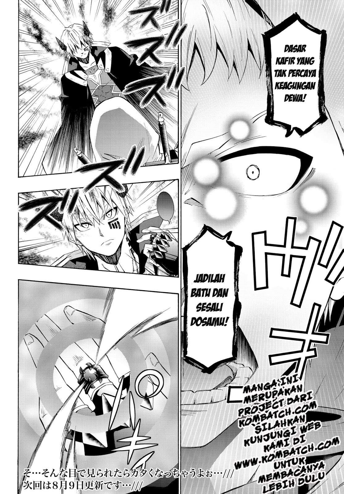 Isekai Maou to Shoukan Shoujo Dorei Majutsu Chapter 25.1 Bahasa Indonesia