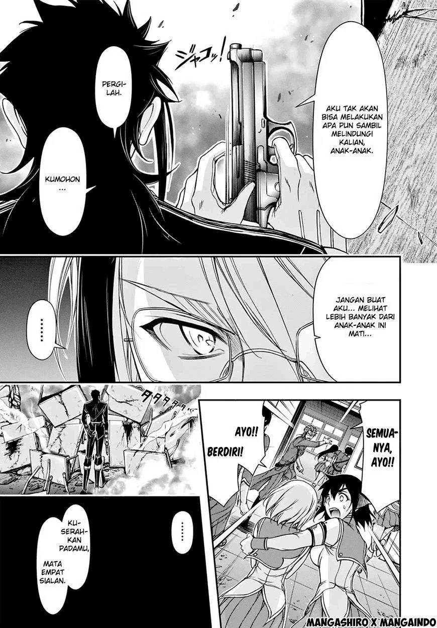 Plunderer Chapter 24 Bahasa Indonesia