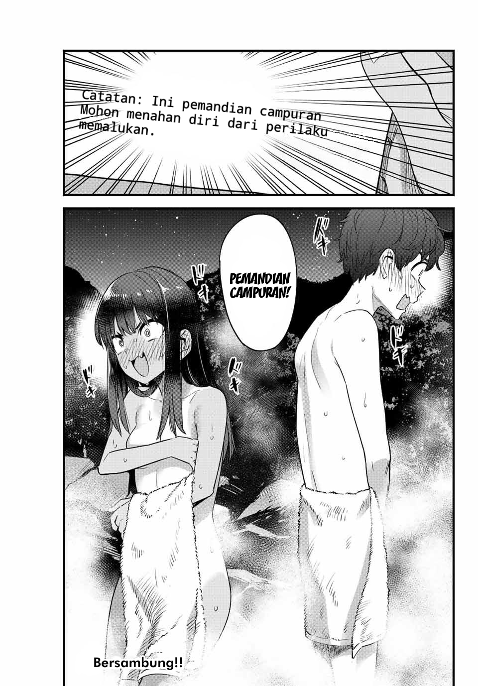 Ijiranaide, Nagatoro-san Chapter 121 Bahasa Indonesia