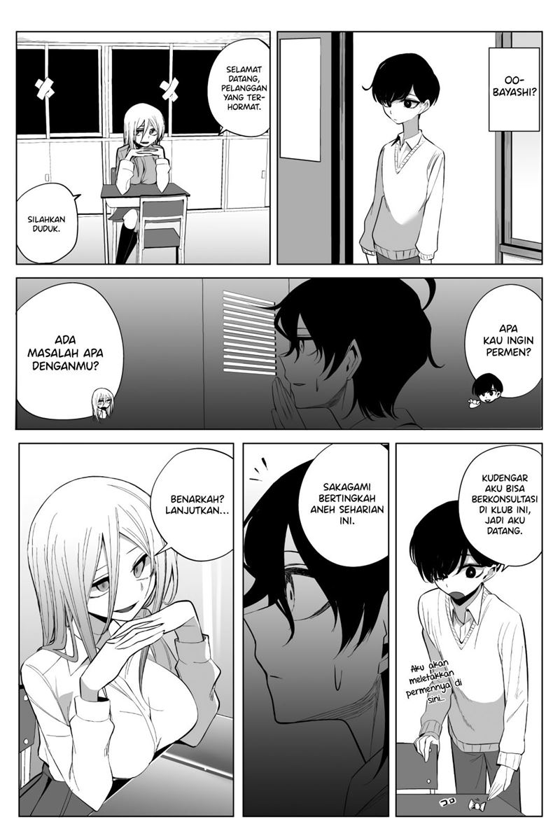 Mizuki-senpai no Koi Uranai Chapter 11 Bahasa Indonesia