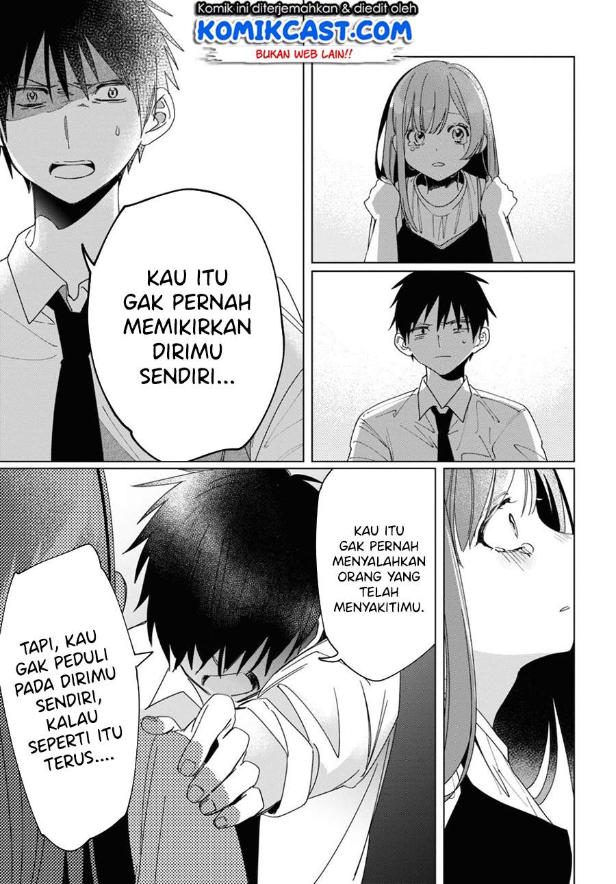 Hige o Soru. Soshite Joshikousei o Hirou. Chapter 23 Bahasa Indonesia