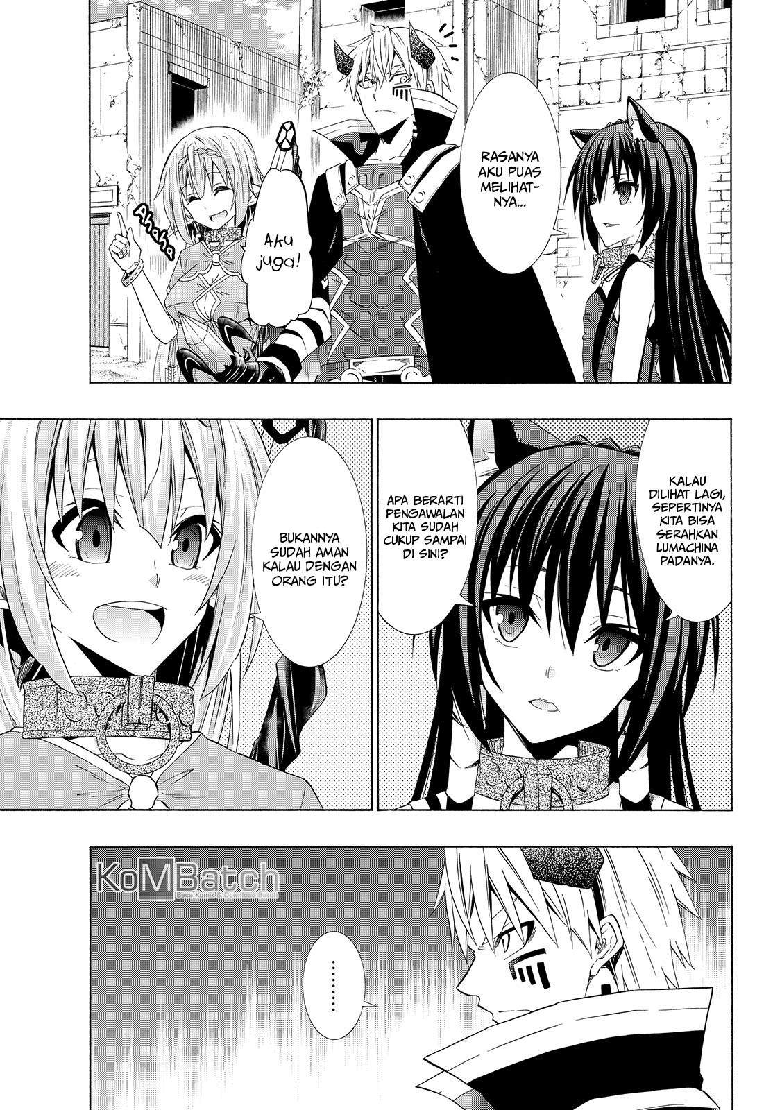 Isekai Maou to Shoukan Shoujo Dorei Majutsu Chapter 46.1 Bahasa Indonesia