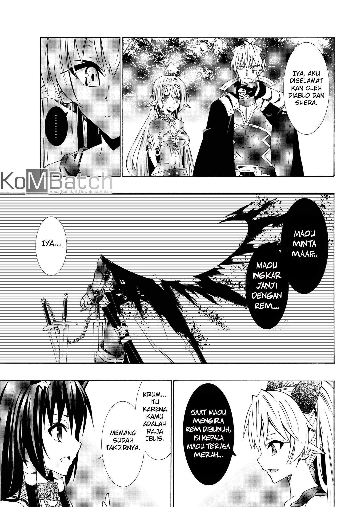 Isekai Maou to Shoukan Shoujo Dorei Majutsu Chapter 37 Bahasa Indonesia